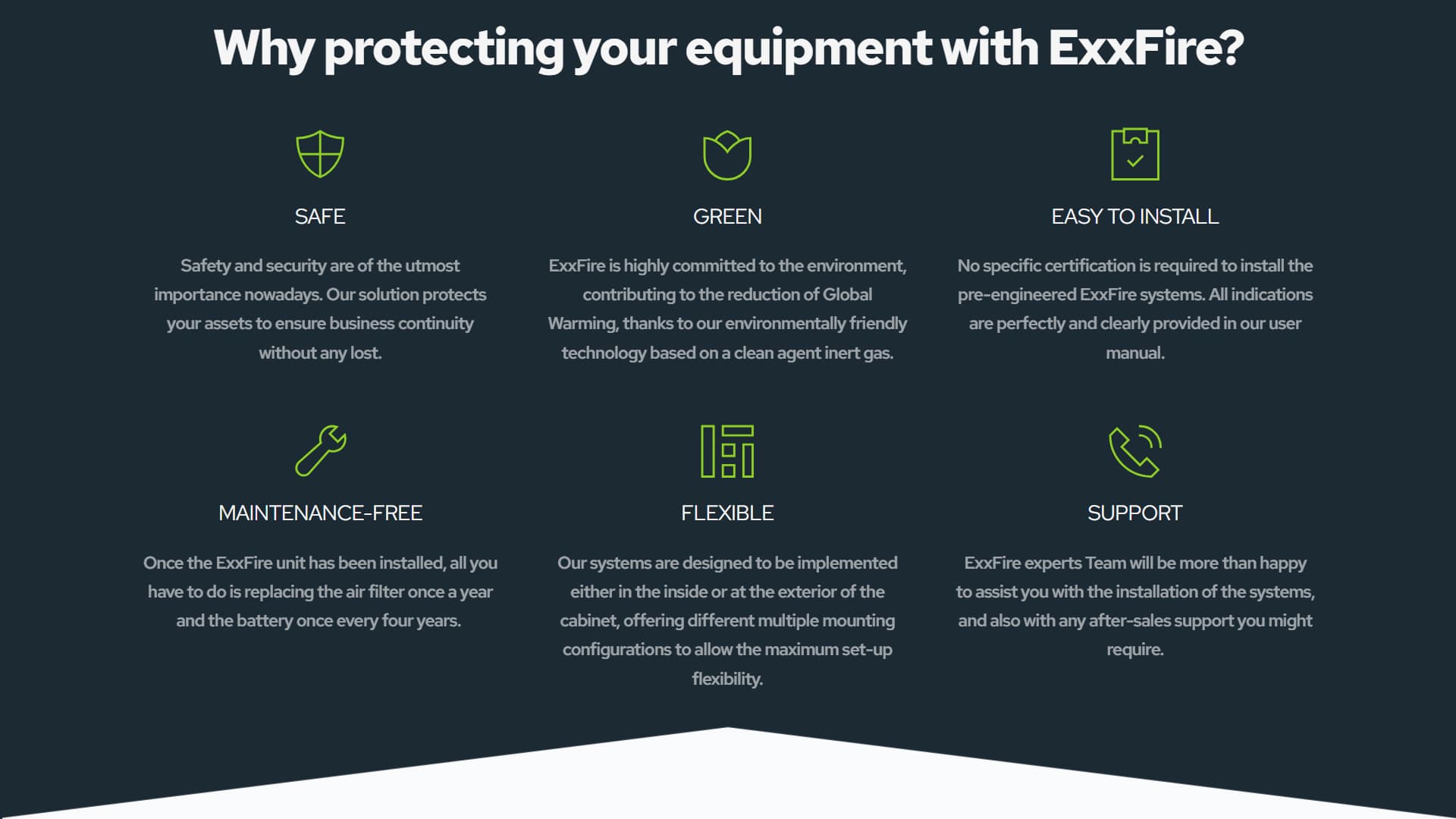 ExxFire-Website
