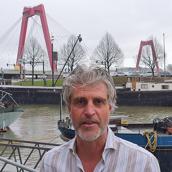 Mario de Laat van AXP Adviseurs